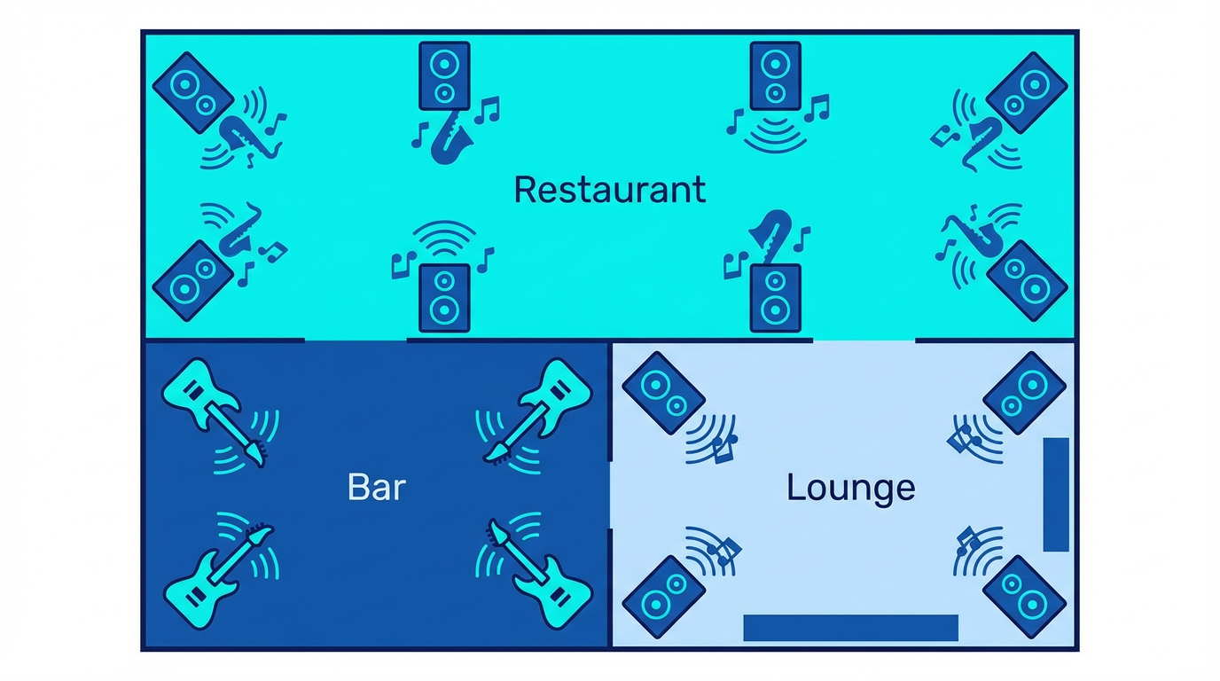 Multi-Zone Audio
