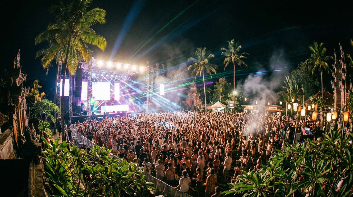 Music for Events & Festivals