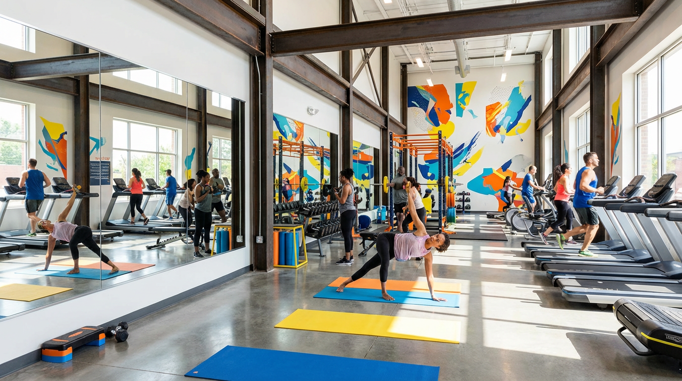 Music for Gyms & Fitness Centers