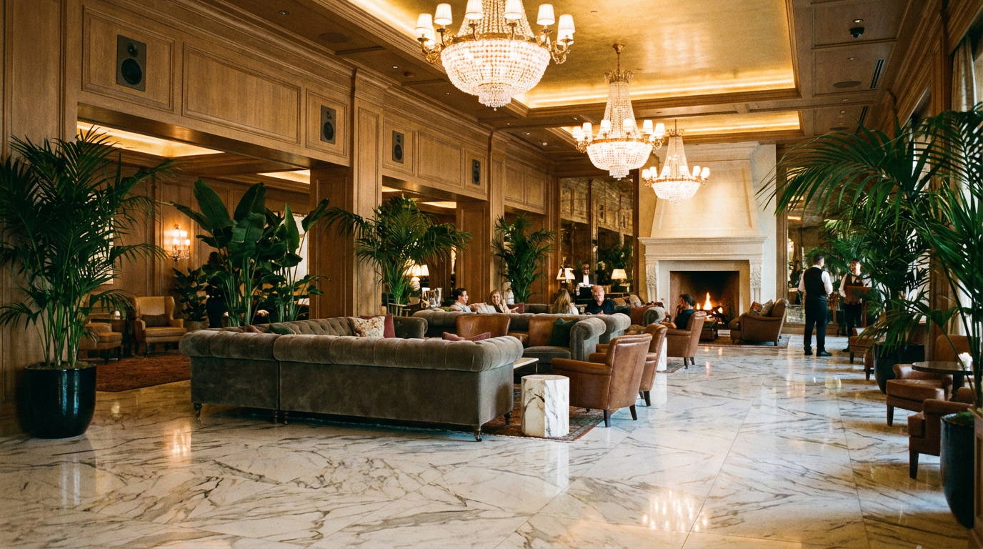 Music for Hotels & Resorts