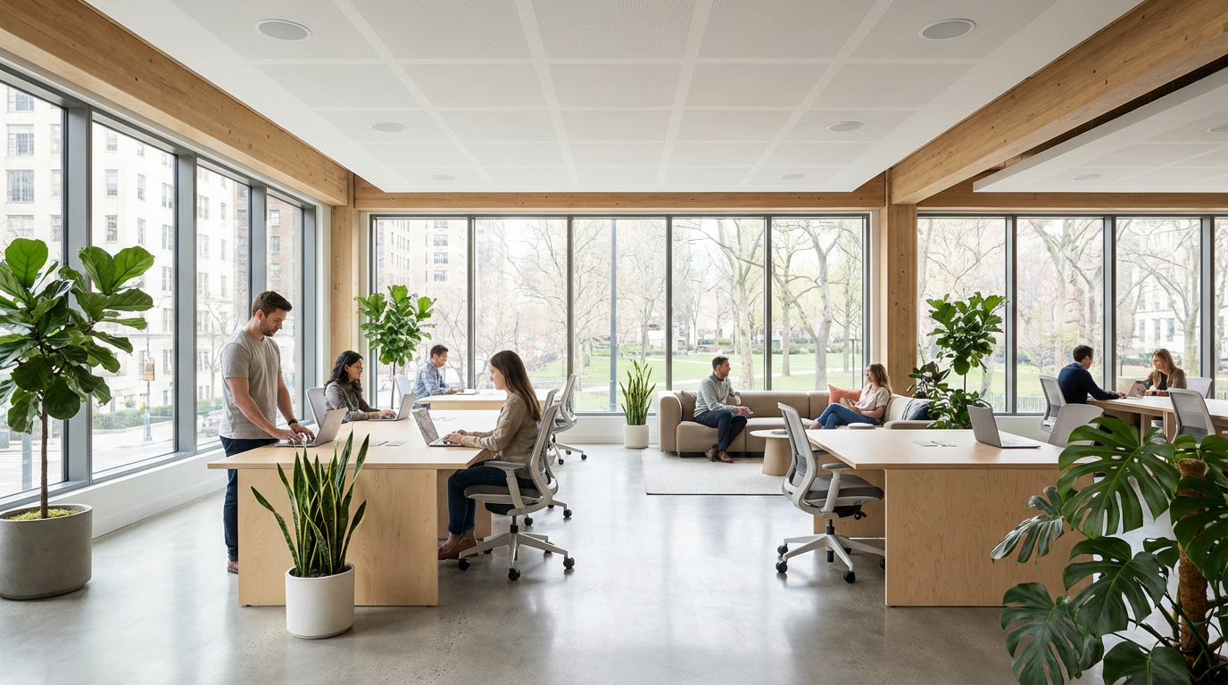 Music for Offices & Coworking Spaces