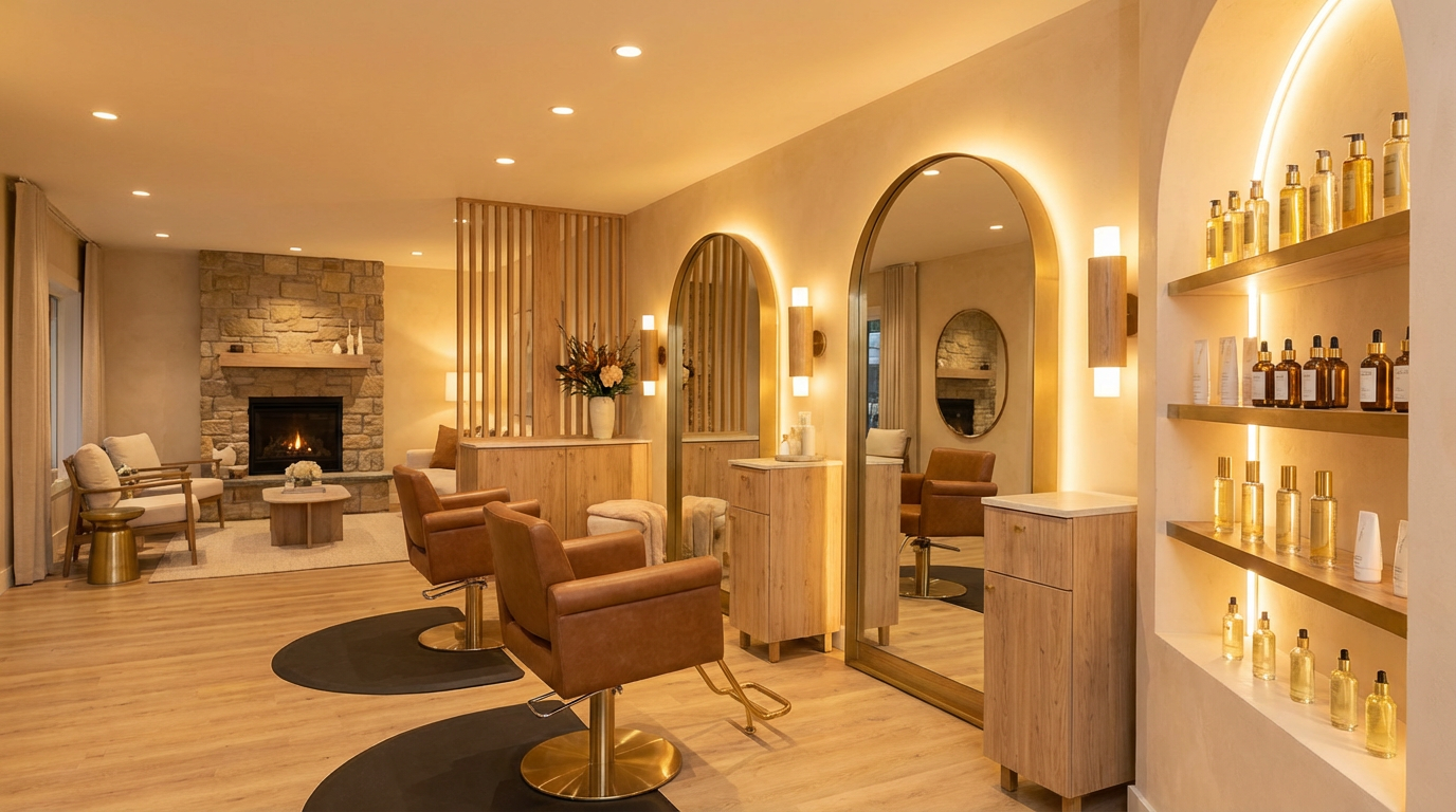 Music for Salons & Spas